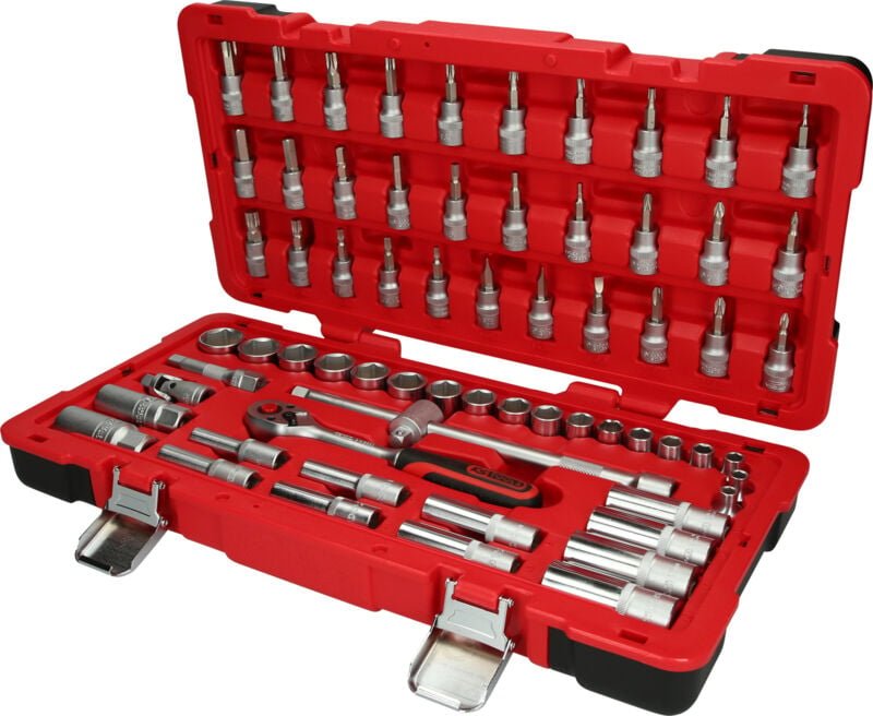 Ks tools 3/8' Steckschlüssel-Satz, 66-tlg ( 951.0666 )