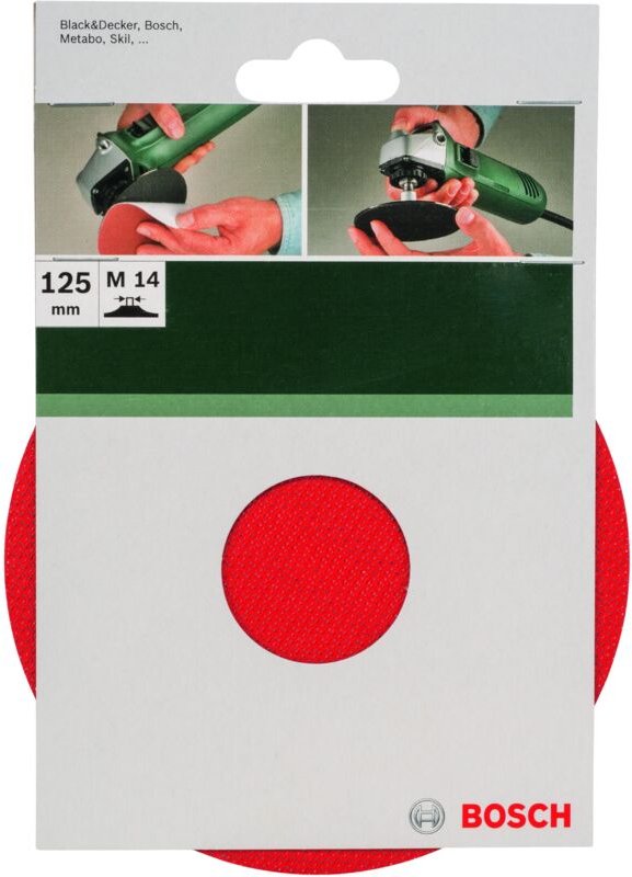 Thumbnail - Schleiftellerschleifer mit Schleiferverschluss 125 ø 125 Bosch 2609256272