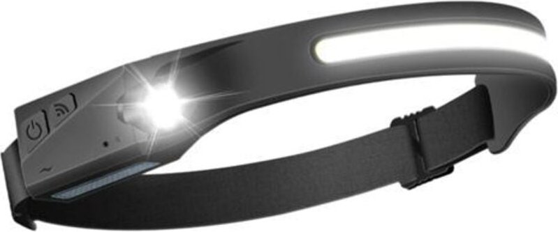 Stirnlampe mit Akku und Sensor SSH-50 - Denver