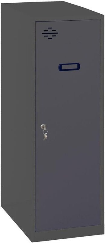 Simonrack Simonlocker Dism. Einzelner Mini Anthrazit Metallspind