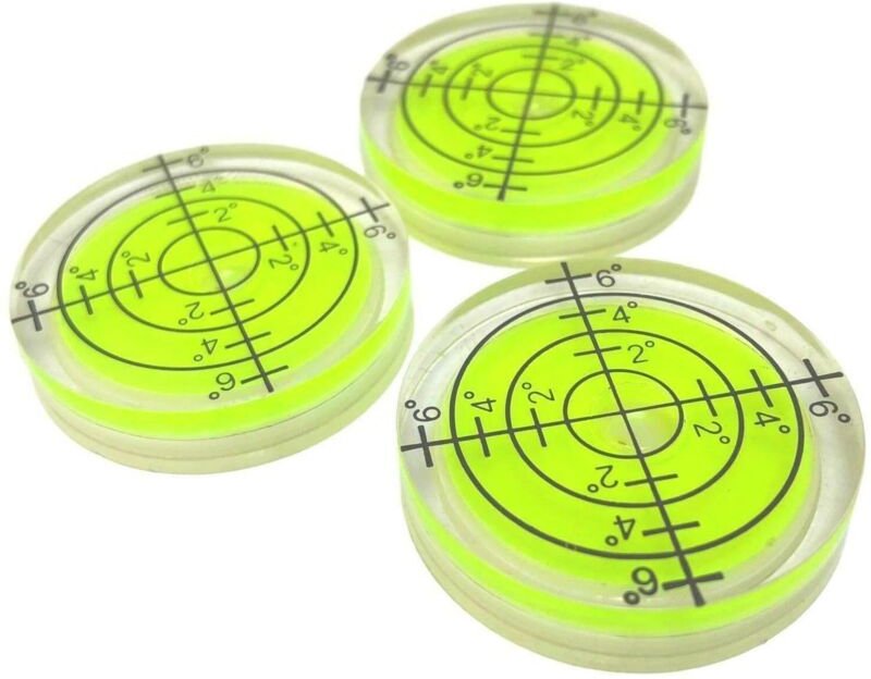 15 Stück 7 x 32 mm Dosenlibelle