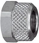 Berwurfmutter, M8x0,5, für Schlauch 6/4 mm, sw 9, ms vern. - Riegler