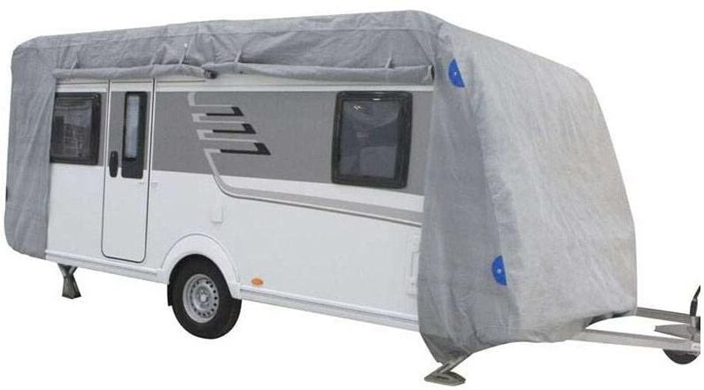 Westerholt - Wohnwagen Schutzhülle Größe s 460 x 250 x 220 cm Wohnwagengarage, Abdeckplane
