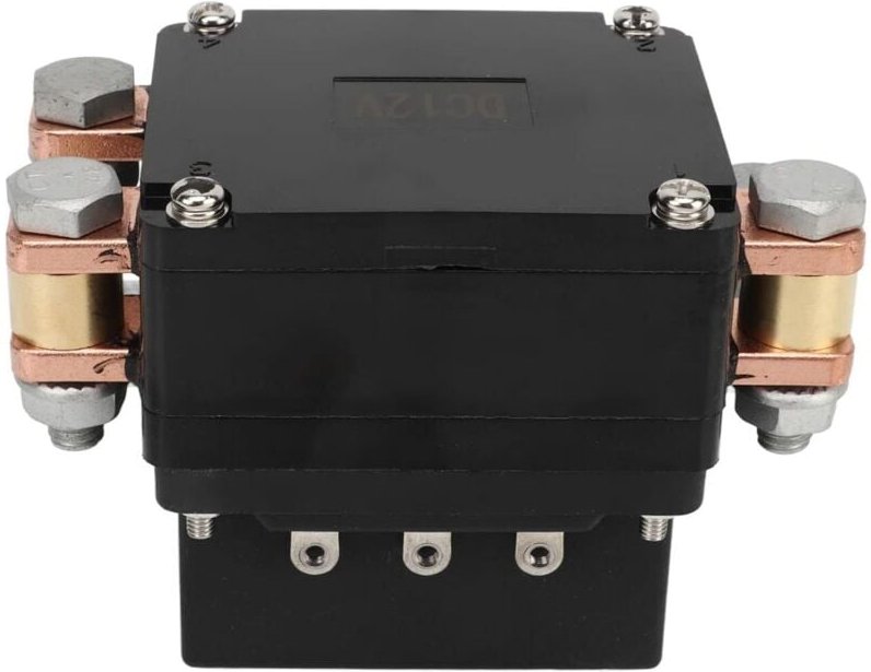 Elektrisches Windenrelais, 12 V 600 A elektrisches Windenrelais Windenmagnetrelais, Schnellstart-Windenmagnetrelaisschüt...