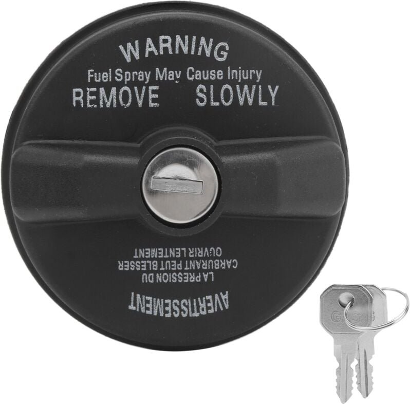 Jeffergarden Gas-Tankdeckel-Verriegelungsabdeckung mit Schlüsseln 05278655AB. Passend für Jeep Wrangler/Cherokee/Liberty...