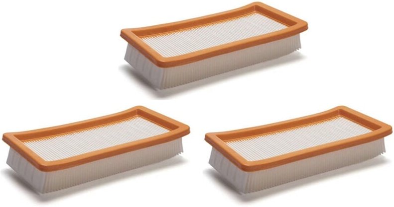 3 Teile/los Waschbarer Filter für DS5500,DS6000,DS5600,DS5800