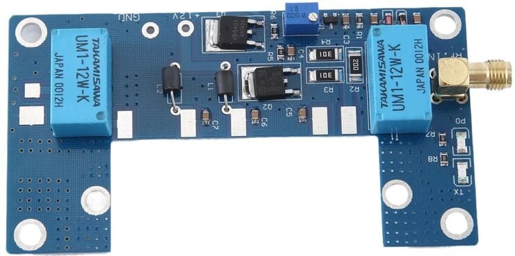 70-W-Radio-HF-LeistungsverstäRkerplatine Transceiver-Konvertierung für RA30H4047M RA60H4047M Ham UHF VHF Walkie-Talkie 1...