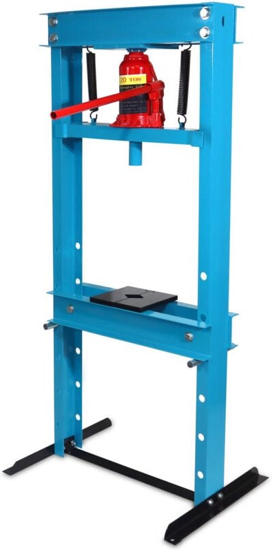 Hydraulische Werkstattpresse 20T Presse Werkstatt Hydraulikpresse Rahmenpresse Dornpresse Tonnen - Bituxx