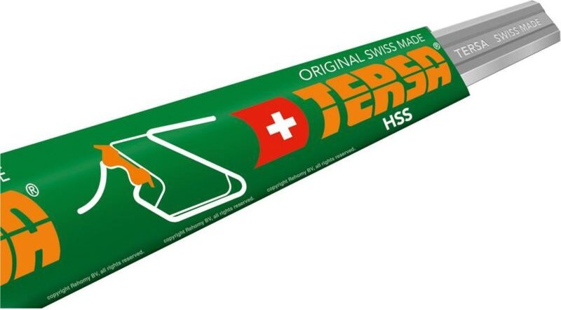 FP - Wendemesser tersa hs Länge 630 mm Breite 10 mm Dicke 2,3 mm hs