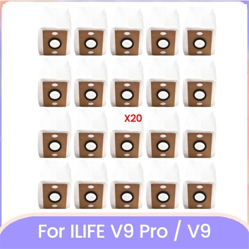 Ersatzteile für Staubbeutel für V9 Pro, 20 Stück