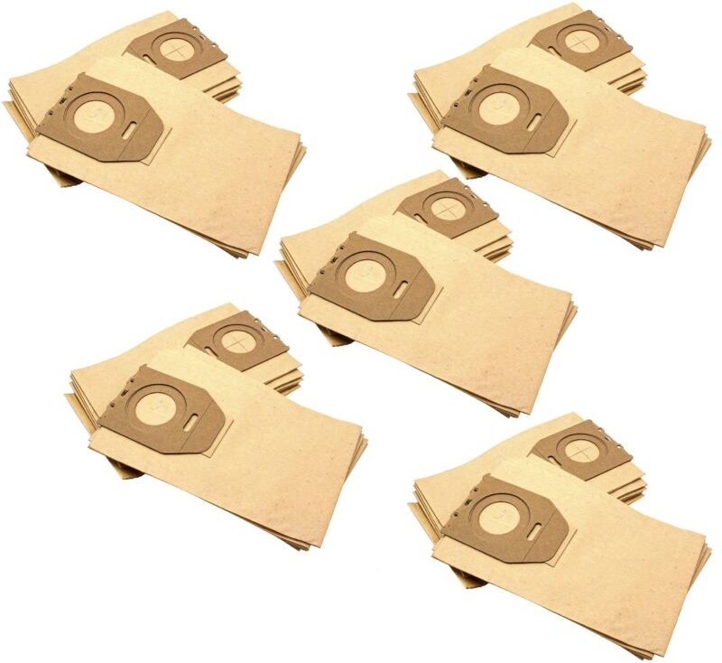 50x Staubsaugerbeutel kompatibel mit Philips Turbo Silence, Turbomax, Staubsauger, Super Max Staubsauger - Papier, 29cm ...