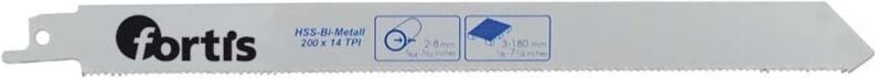 Thumbnail - Säbelsägeblatt bim 200/180/1,8 - Fortis