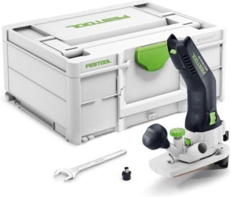Festool Akku-Modul-Kantenfräse MFKC 700 KA EB-Basic ohne Akku und Ladegerät im Systainer