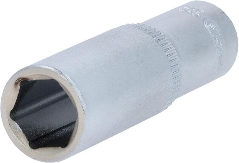 KS Tools 3/8" CLASSIC Sechskant-Stecknuss, lang, 1/2"