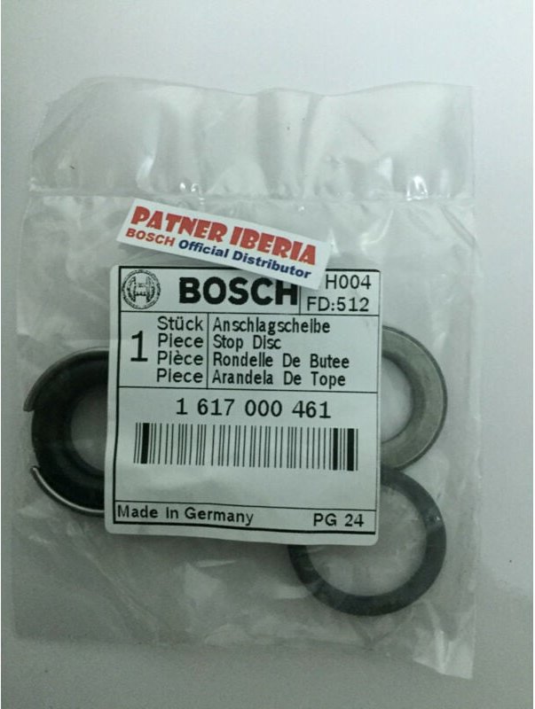 Original Ersatzteil Bosch 1617000461 Stoppscheibe