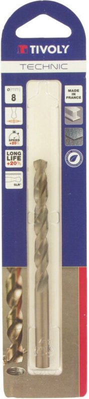 Foret Métaux Technic Slr 8