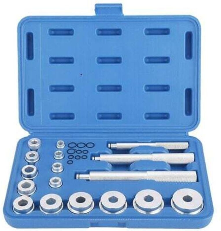 Tigrezy - 17-teiliger Radlager-Werkzeugsatz, Druckelement-Lager-Abzieher für Montage und Überholung