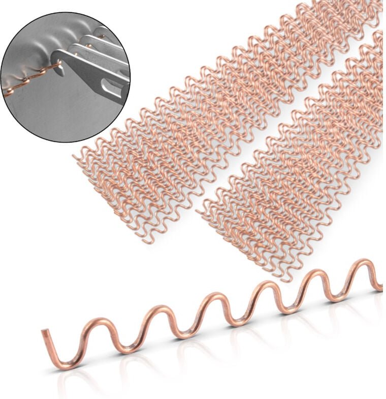 STAHLWERK Wellendraht 50er Set Ausbeulspotter Smart Repair Spotter Zubehör