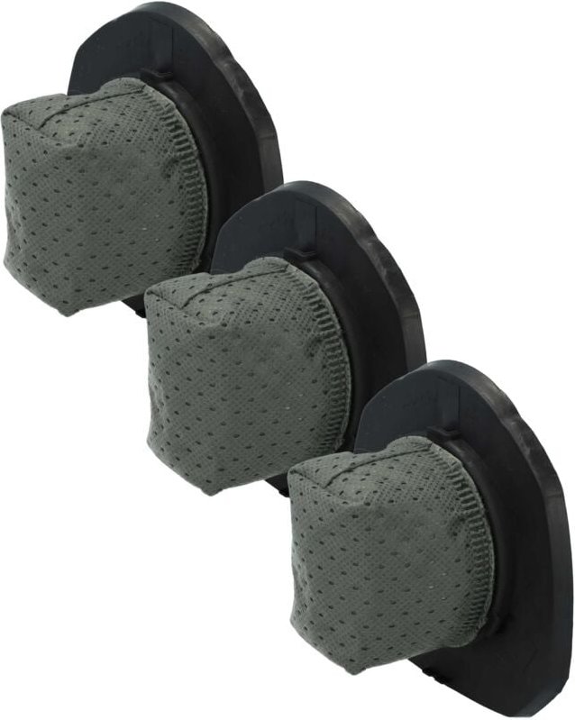 3x Staubsaugerfilter Ersatz für Rowenta ZR005203 für Staubsauger - Schmutzfilter, Filtereinheit - Vhbw