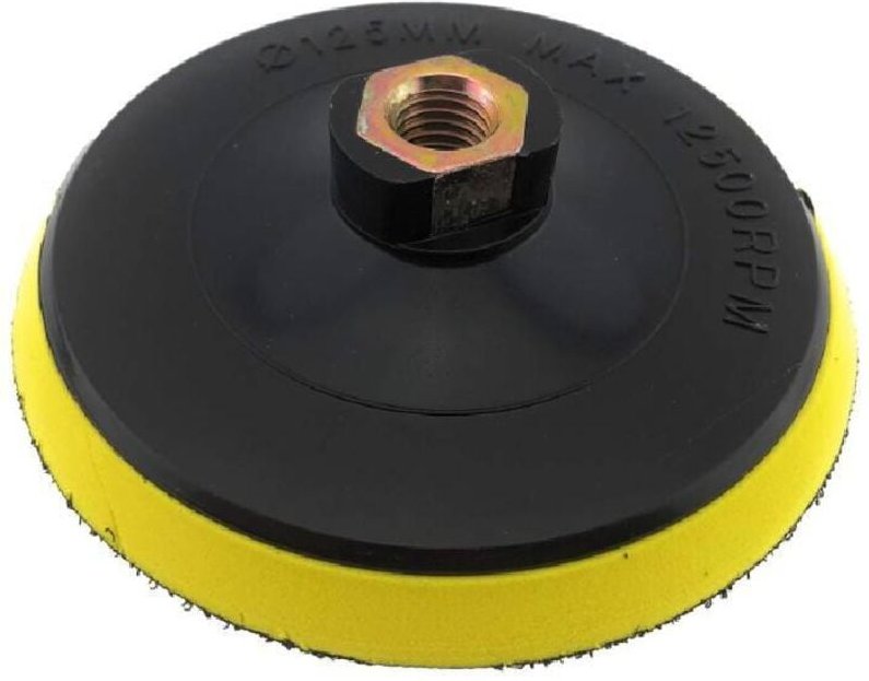 M14 Schleifteller mit Klettverschluss, 125 mm