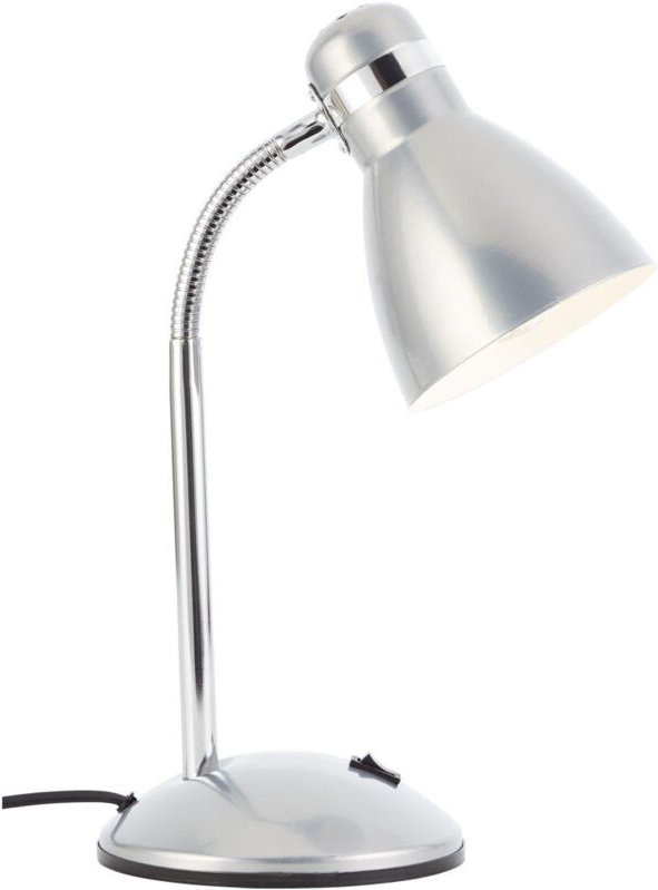 Brilliant Tischleuchte Allison 42 x 14 cm E27, mit Flexarm Schreibtischlampen