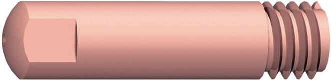 A.binzel Stromdüse Draht-Ø 0,8 mm m 6 Länge 25 mm E-Cu