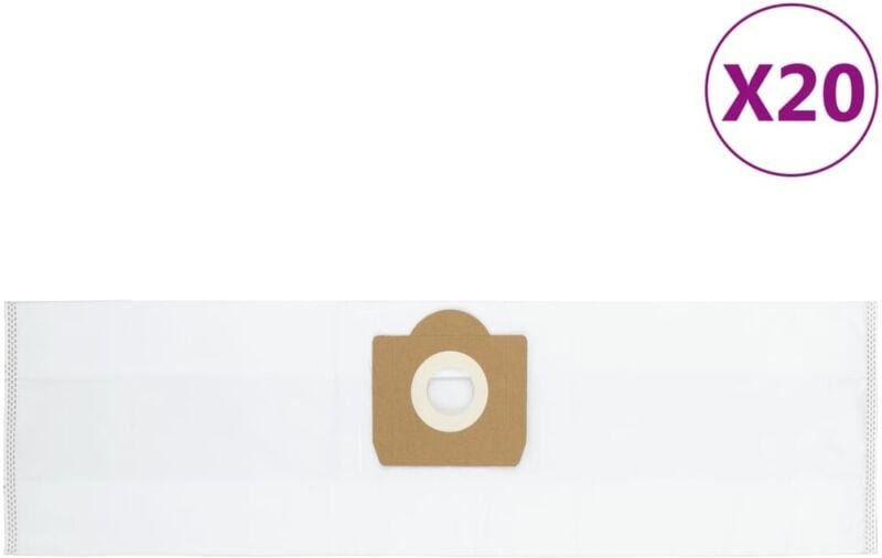 Staubsaugerbeutel für Karcher 6.959-130.0 20 Stk. Vidaxl