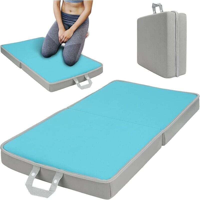 ZVD Kniekissen, Sitzkissen, Kniekissen für die Gartenarbeit, Mehrzweck-Sitzkissen aus Memory-Schaum, ideal für die Arbei...