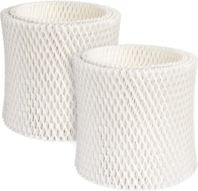 Ersatzfilter für Honeywell HC888 und Duracraft D88 Luftbefeuchter, 2er-Pack Anti-Drain-C-Filter - Sollbry