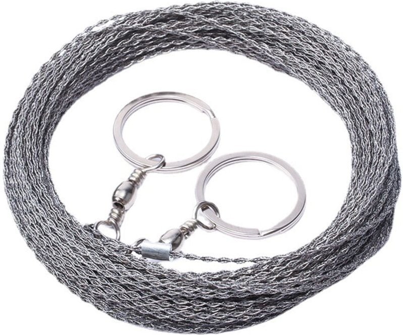Linghhang - 10 Meter langes Drahtsägekabel für den Außenbereich, Überlebenskabel für Drahtsägen, verdicktes Drahtschneid...