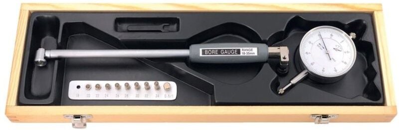 Innenfeinmessgerät mit Zentrierung 18-35mm Fortis