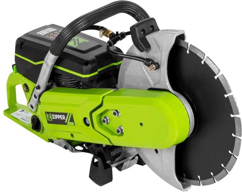 Benzin beton und alphalt trennschneider Schnitte bis 105 mm Zipper zi-bts300t