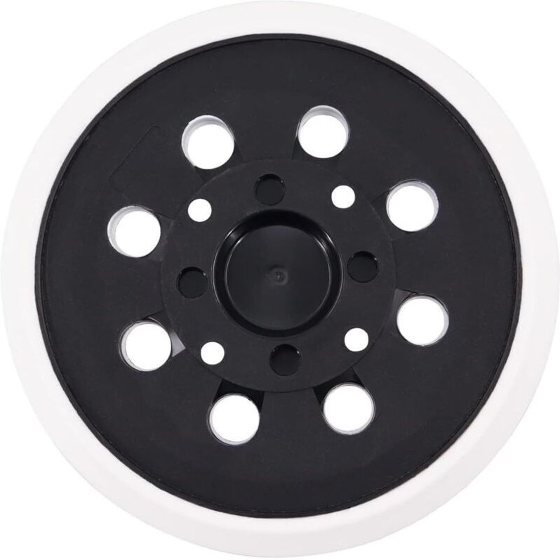 Schleifteller für Bosch, 125 mm kompatibler Schleifteller für Bosch PEX 300/400 AE