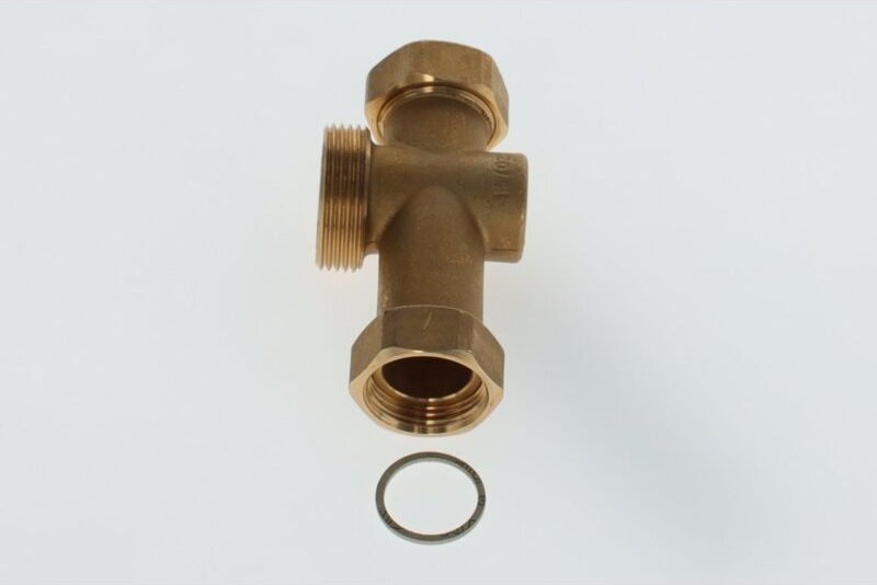 SIEGER Ersatzteil TTNR: 5584365 T-Stück 11/4"x1"x11/4" kpl