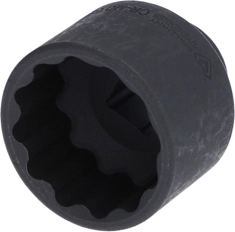 Brilliant Tools - 1/2' Kraft-Stecknuss Zwölfkant 36 mm, kurz