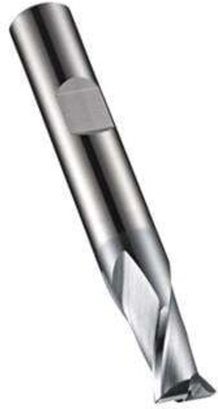 Langlochfräser D.3,5mm HM AlCrN