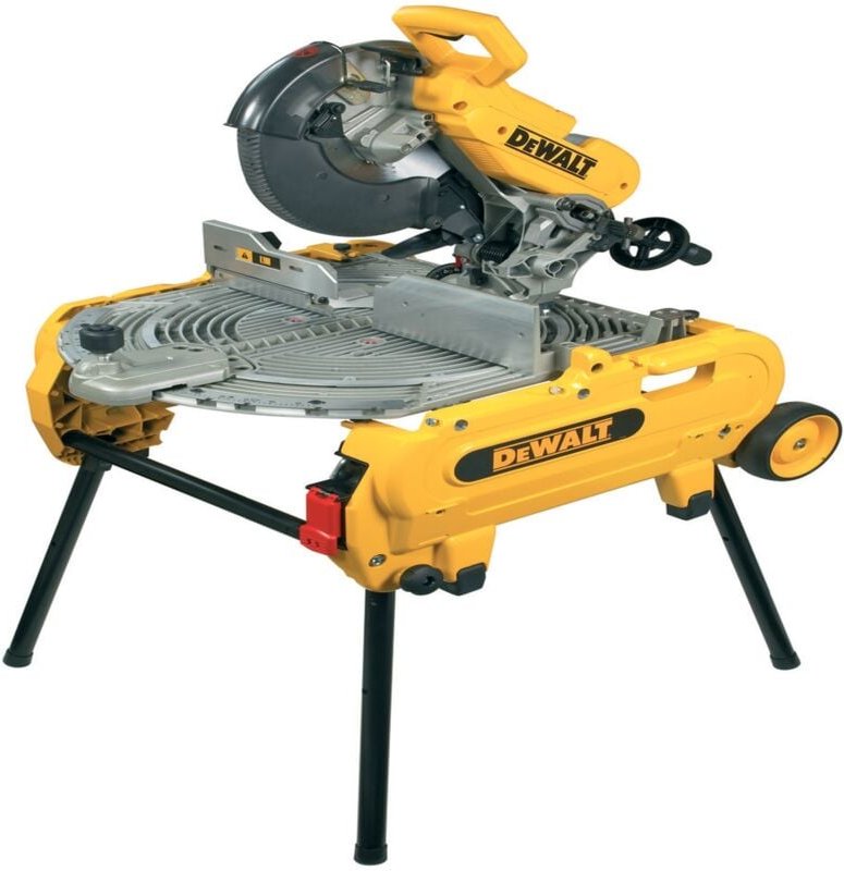 Tisch-,Kapp- und Gehrungssäge D27107, 2000 Watt, 305 mm - Dewalt