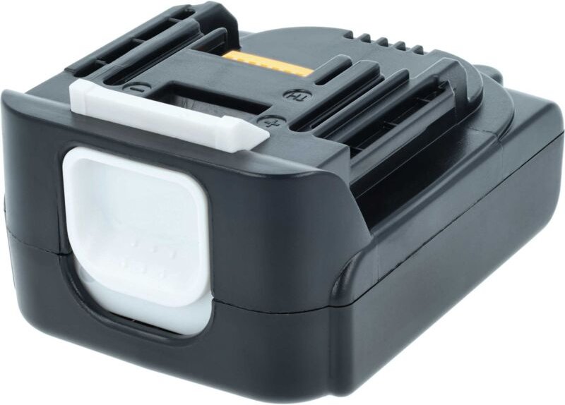Vhbw - Akku kompatibel mit Makita TD132DRFX, TD132DRFXB, TD132DRFXW, TD132DZ, TD134, TD134DRFX Elektrowerkzeug (2000 mAh...