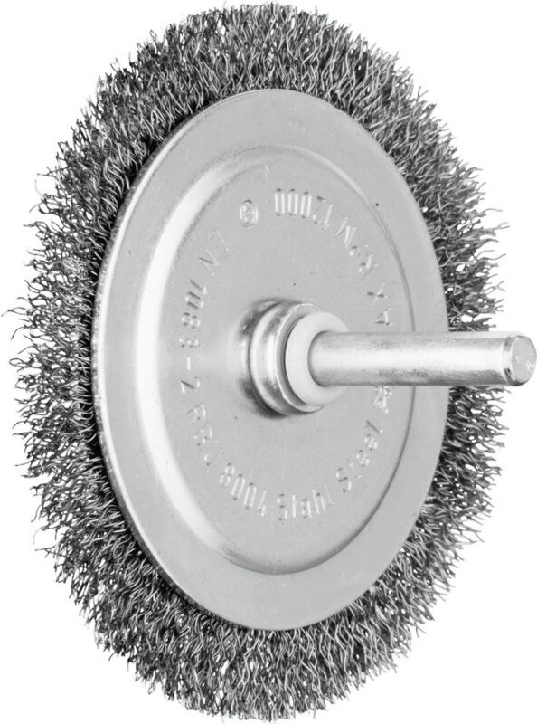 Thumbnail - Rundbürste rbu st D.80mm Drahtstärke 0,2mm sta 4mm Pferd