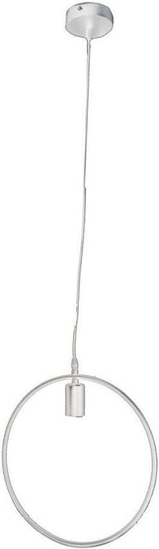 Trade Shop - portalampada E27 B35-O bianco -