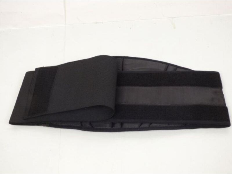 sceed24 Motorrad-Rückengürtelschutz für Mann und Frau Größe xl