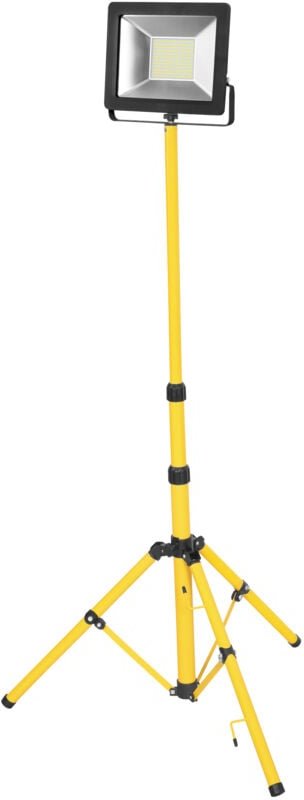 Stativ mit Matel IP65 30W Kalt-LED-Projektor