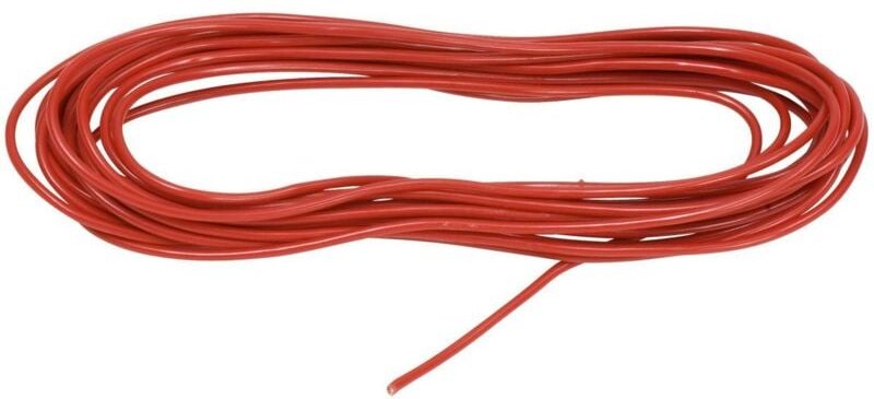 Pvc Fahrzeugleitung flry 1,5 mm² rot Autoelektrik - SWG