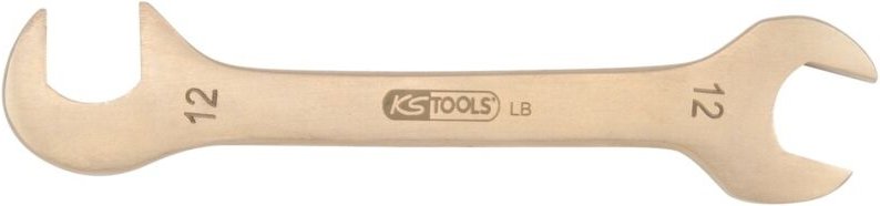 Ks Tools BRONZEplus Blech-Doppel-Maulschlüssel klein 10 mm