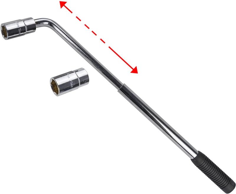 Dema - Radmutternschlüssel 1/2' Teleskop 350-530 mm