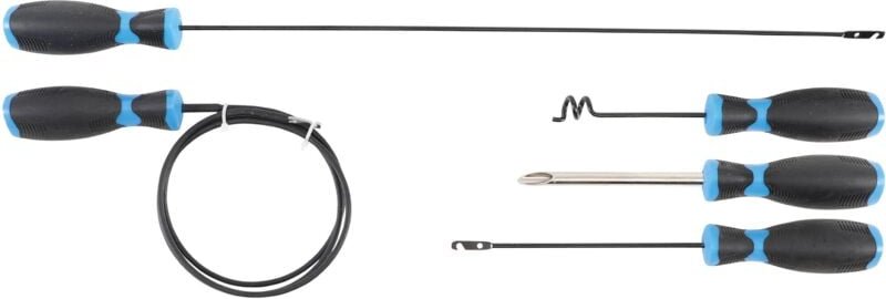 Bgs Technic - Kabel-Verlegewerkzeug-Satz 5-tlg.
