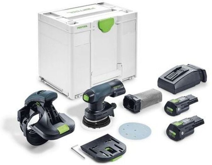 Akku-Kantenschleifer es-etsc 125 3,0 I-Plus - Festool