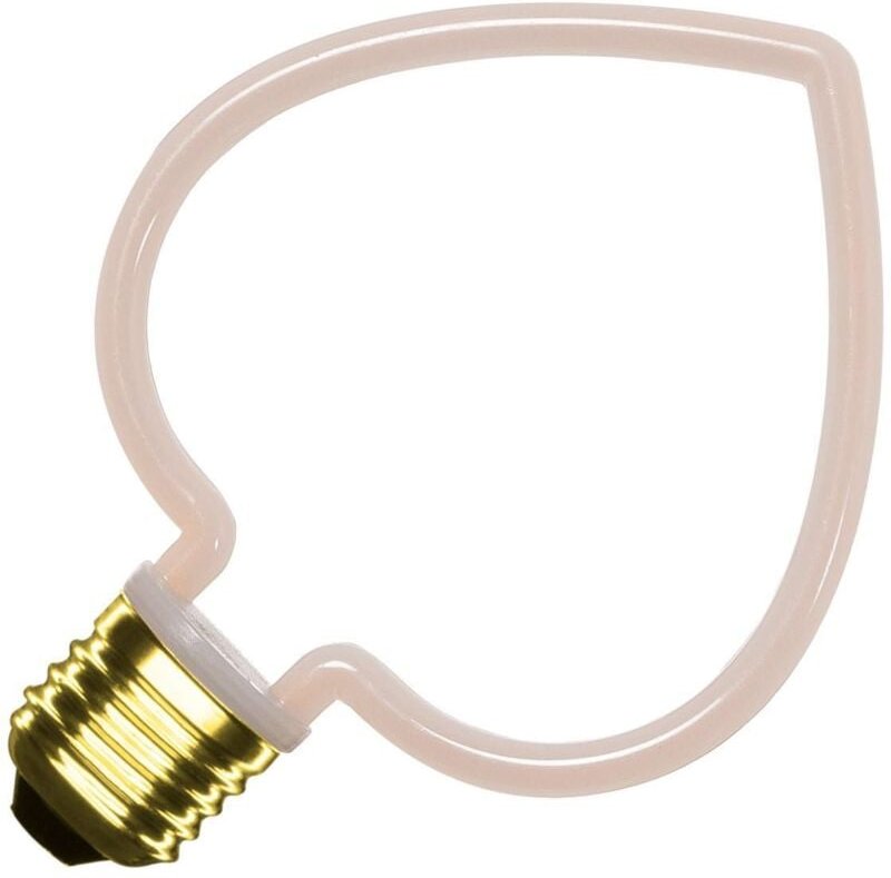 Thumbnail - Efectoled - LED-Glühbirne Filament led E27 4W 400 lm Neon Heart No Flicker 2200K Superwarm