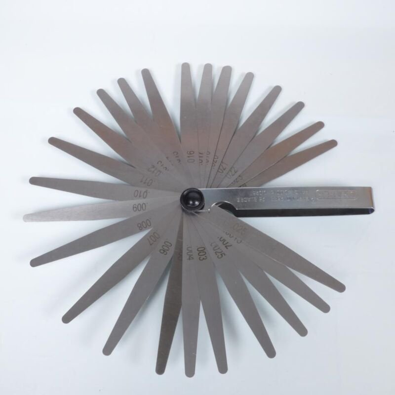 draper werkzeug für auto 51713 / zoll 0.0015 bis 0.025 neu