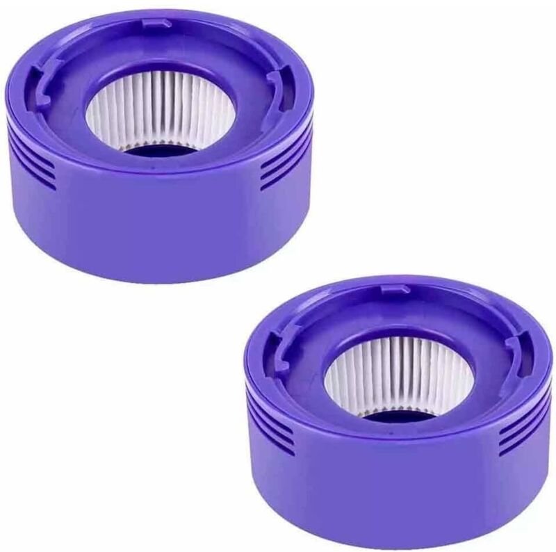 2er-Pack waschbare Ersatzfilter, kompatibel mit dem kabellosen Post-Motor-Staubsauger Dyson V7 V8 Animal Absolute Motorh...